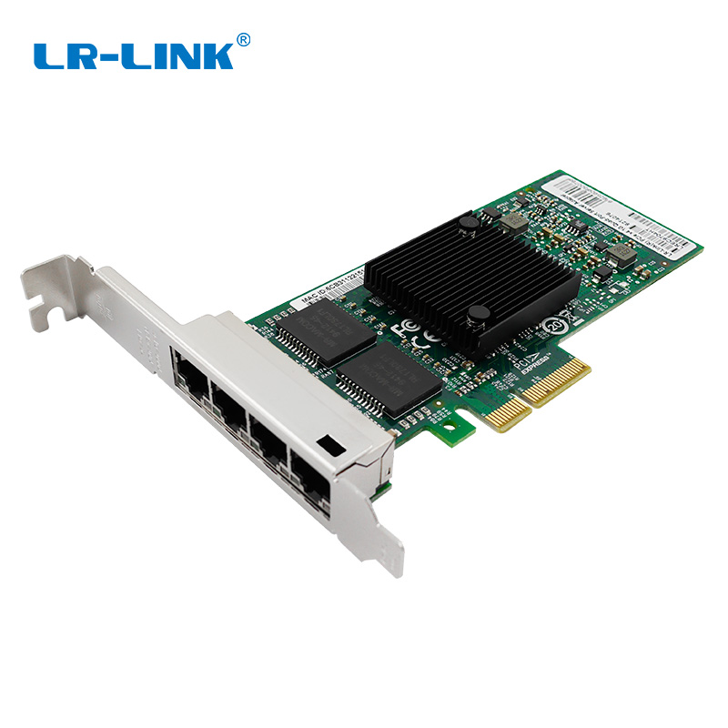 4-port Gigabit Ethernet Network Adapter